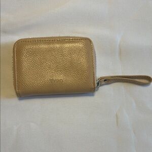 Typo Wristlet Tan Preloved